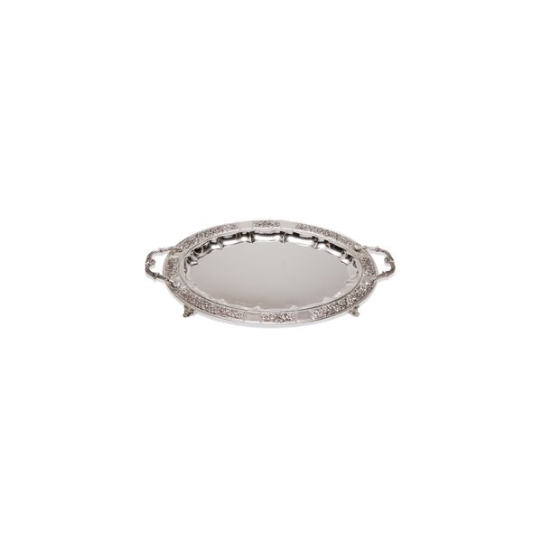 Silver Plated Tray Oval
