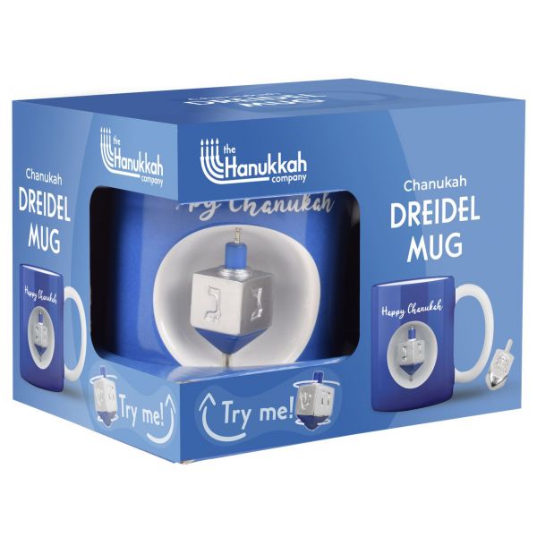 Spinning Dreidel Coffee Mug