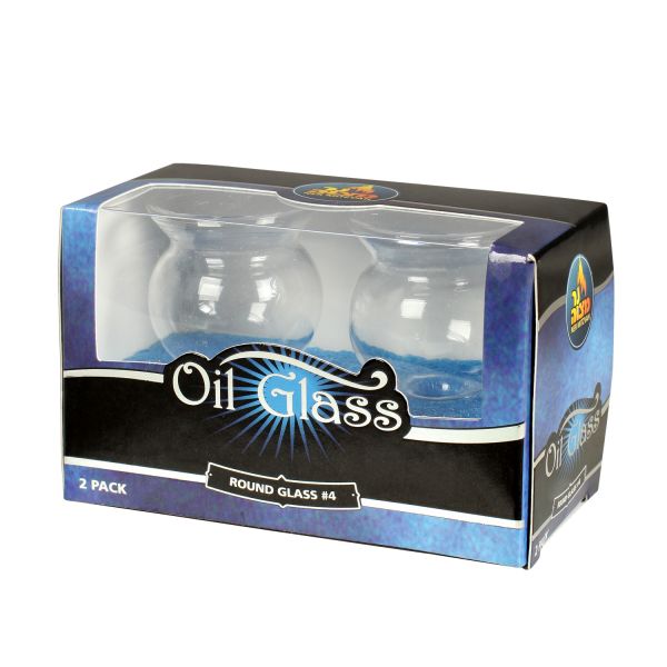 2-Pk. Oil Glass #4
