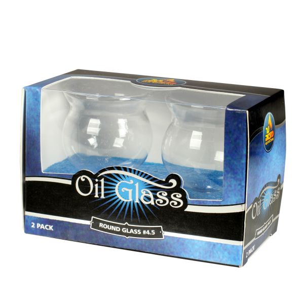 2 Pk Oil Glass Size 4.5