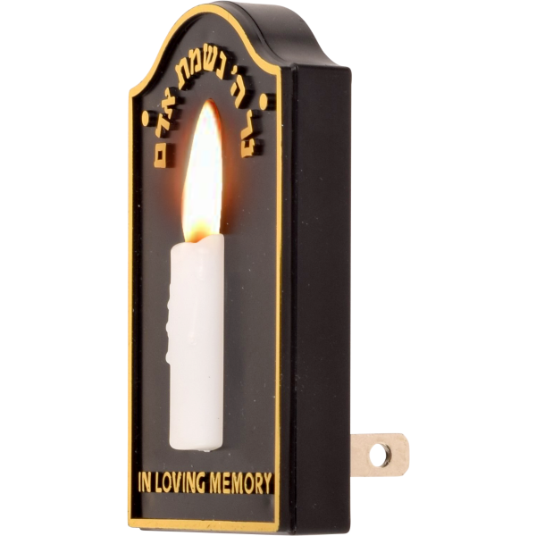 LED Plug In Memorial Candle