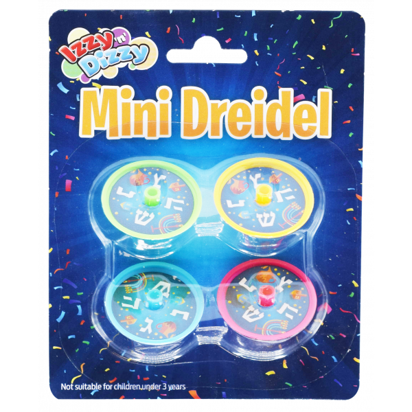 Mini Plastic Fun Driedels 