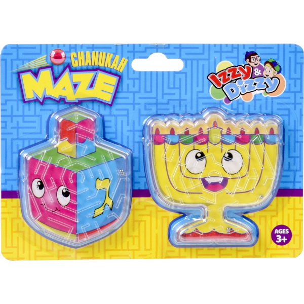 2pk Chanukah Maze Toy 
