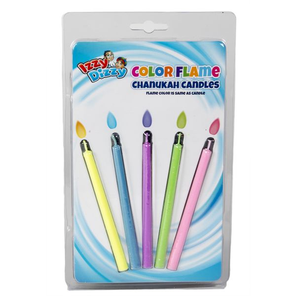 Color Flame Candle 5Pk.