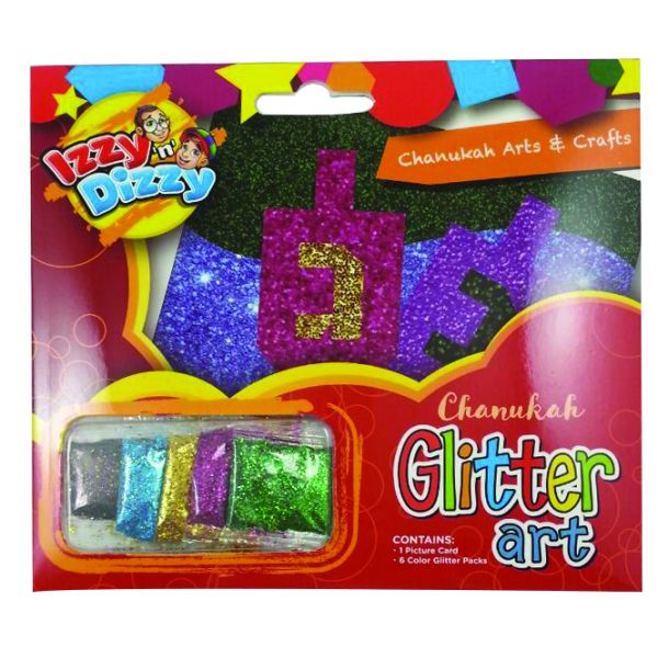 Chanukah Glitter Art Kit