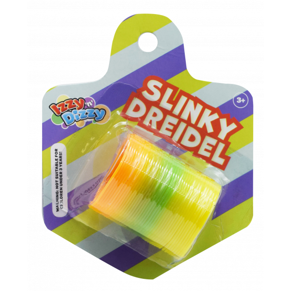 Dreidel Shaped Slinky