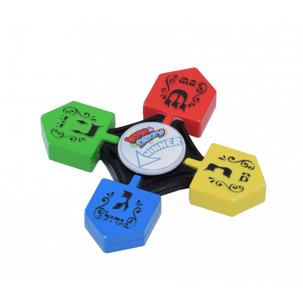 Dreidel Spinners Colorful