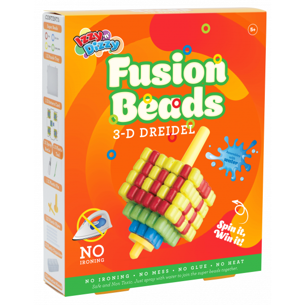 Fusion 3-D Beads Driedel 