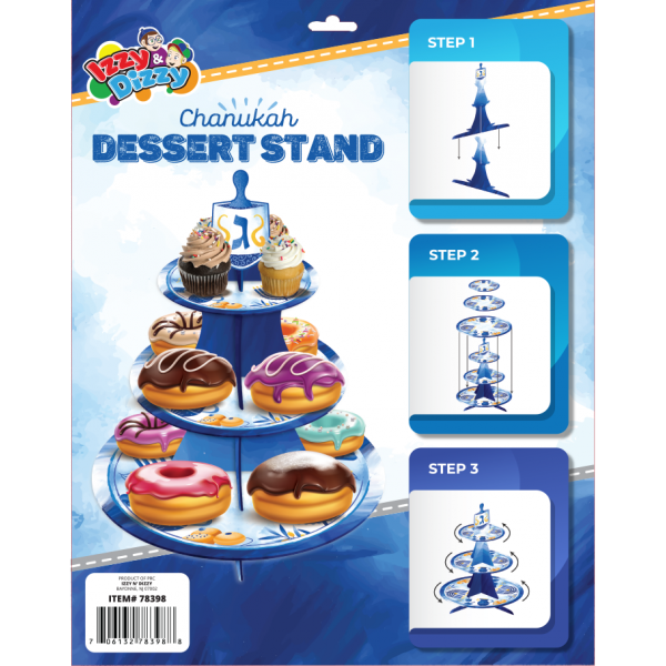 Chanukah Cake/Dessert Stand