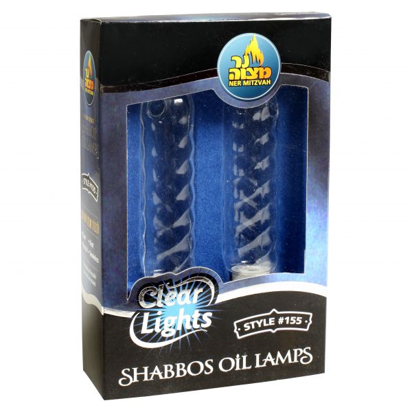 2-Pk. Clear Lights Glass Style #155 - 6