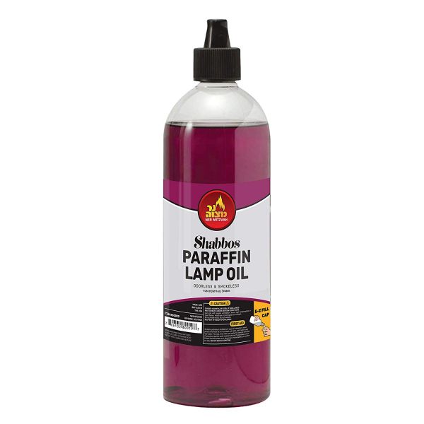32 oz. Purple Shabbos Lamp Oil (Smokeless Liquid Paraffin)