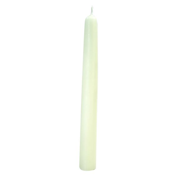 Yom Kippur Candle White