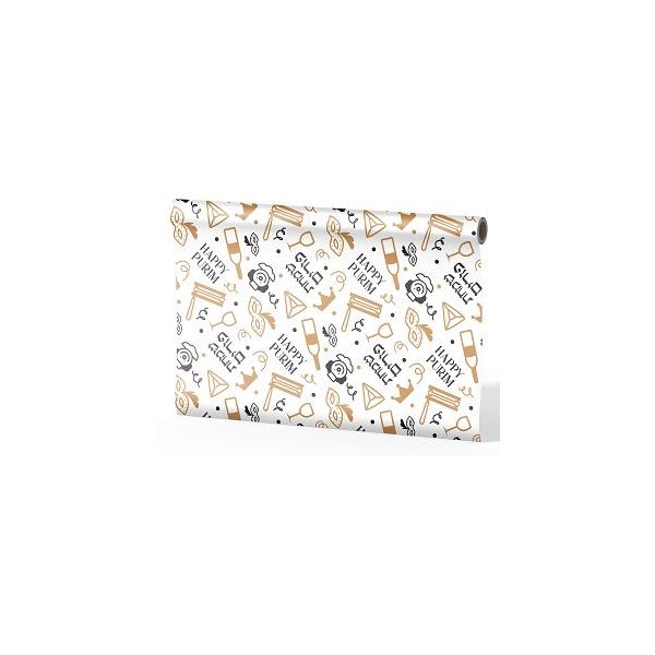 Purim Wrapping Paper