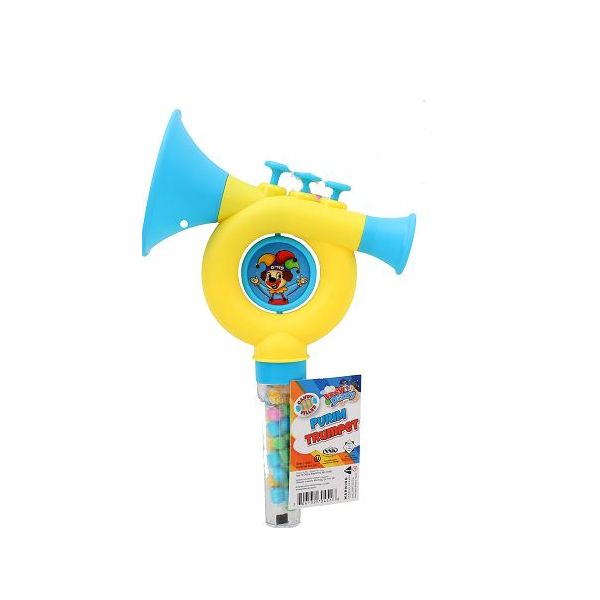 Purim Candy Filled Blowout Trumpet